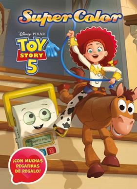TOY STORY 5 : SUPERCOLOR | 9791387901592