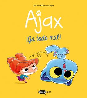 AJAX 2 : ¡GA TODO MAL! | 9788419183835 | MR TAN ; LE FEYER, DIANE