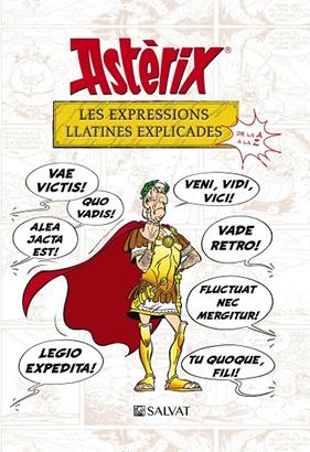ASTERIX : LES EXPRESSIONS LLATINES EXPLICADES | 9788469624364 | MOLIN, BERNARD-PIERRE/GOSCINNY, RENÉ