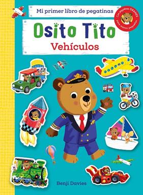 OSITO TITO : VEHÍCULOS | 9788408267133 | DAVIES, BENJI