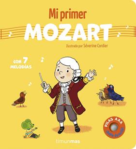 MI PRIMER MOZART: CON 7 MELODÍAS | 9788408316060 | CORDIER, SÉVERINE