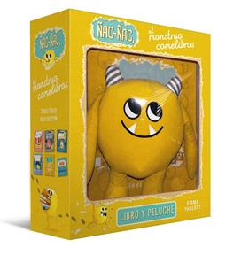 ÑAC-ÑAC, EL MONSTRUO COMELIBROS : LIBRO Y PELUCHE | 9788469646366 | YARLETT, EMMA