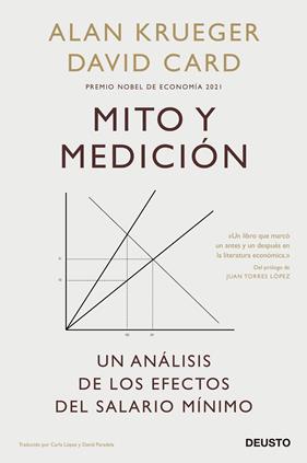 MITO Y MEDICIÓN | 9788423434039 | CARD, DAVID ; KRUEGER, ALAN 