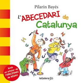 ABECEDARI DE CATALUNYA, L' | 9788424647520 | BAYES, PILARIN
