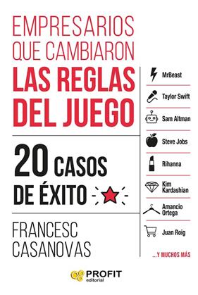 EMPRESARIOS QUE CAMBIARON LAS REGLAS DEL JUEGO | 9791387796778 | CASANOVAS GARCIA, FRANCESC