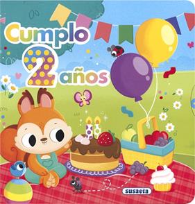 CUMPLO 2 AÑOS | 9788410845213