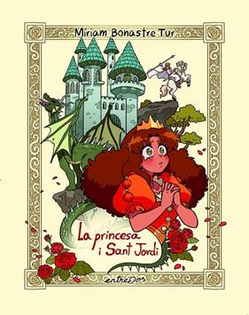 PRINCESA I SANT JORDI, LA (CÒMIC) | 9788418900709 | BONASTRE TUR, MÍRIAM
