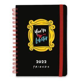 AGENDA 2022 FRIENDS YOU'RE MY LOBSTER | 8435497259310