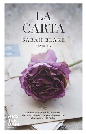 CARTA, LA  -OFERTA- | 9788492941193 | BLAKE, SARAH
