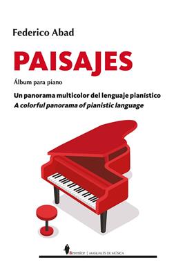 PAISAJES ALBUM PARA PIANO | 9788418205873 | ABAD, FEDERICO
