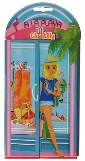 LILI CHANTILLY : A LA PLAYA  -OFERTA- | 9788424646349 | DESCONOCIDO