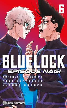 BLUE LOCK EPISODE NAGI Nº 06 | 9791388101267 | NOMURA, YUSUKE ; KANESHIRO, MUNEYUKI