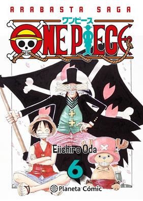 ONE PIECE 6 (3 EN 1) | 9788411611206 | ODA, EIICHIRO
