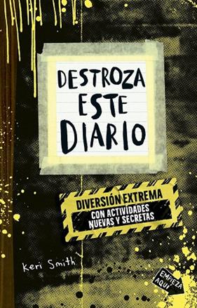 DESTROZA ESTE DIARIO : DIVERSIÓN EXTREMA | 9788449346026 | SMITH, KERI