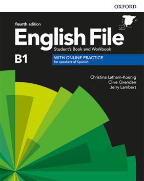ENGLISH FILE INTERMEDIATE B1 (PACK WITH KEY)(4T EDITION) | 9780194058063 | LATHAM-KOENIG, CHRISTINA/OXENDEN, CLIVE/LAMBERT, JERRY