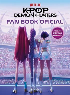 KPOP DEMON HUNTERS : FAN BOOK OFICIAL | 9791387924638