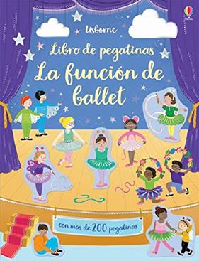 FUNCION DE BALLET, LA (PEGATINAS) | 9781474975643 | GREENWELL JESSI