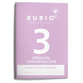 ESTIMULACION COGNITIVA : ATENCION CONCENTRACION 3 | 9788489773370 | PEDROSA CASADO, BEATRIZ