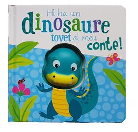 HI HA UN DINOSAURE TOVET AL MEU CONTE | 9788413346915