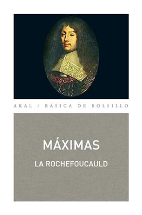 MAXIMAS | 9788446034704 | ROCHEFOUCAULD, FRANÇOIS DE LA
