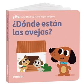 ¿DÓNDE ESTÁN LAS OVEJAS? | 9788411582933 | MARTÍN, ESTER ; GUIJARRO RUIZ, MARÍA REYES