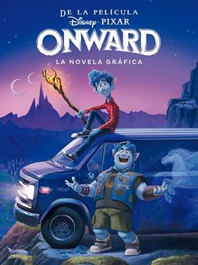 ONWARD | 9788417062125 | DISNEY