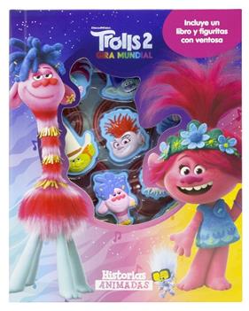 TROLLS 2 GIRA MUNDIAL : HISTORIAS ANIMADAS | 9788408218180 | DREAMWORKS