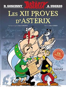 XII PROVES D'ASTÈRIX (EDICIÓ ESPECIAL), LES | 9788469646458 | GOSCINNY, RENÉ ; UDERZO, ALBERT