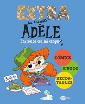 TERRIBLE ADÈLE EXTRA 1 : UNA NOCHE CON MI CANGURA | 9788419183897 | MR TAN