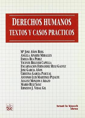 DERECHOS HUMANOS.TEXTOS Y CASOS PRACTICOS | 9788480023207 | AÑON ROIG,MªJOSE