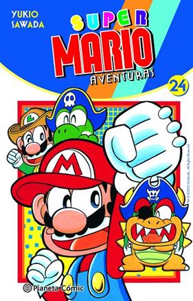 SUPER MARIO  24 | 9788491748380 | SAWADA, YUKIO