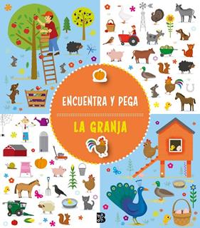 ENCUENTRA Y PEGA ;  LA GRANJA | 9789403239446