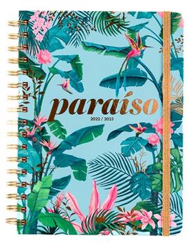 AGENDA ESCOLAR 2022-2023 : LA VECINA RUBIA, PARAISO ( SETMANA VISTA) | 9788418195440 | LA VECINA RUBIA