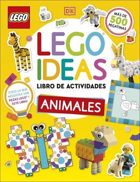 LEGO IDEAS LIBRO DE ACTIVIDADES : ANIMALES | 9780241802694