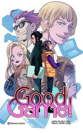 PLANETA MANGA: GOOD GAME! | 9788413425955 | MIRA, BLANCA ; OKINO, KAORU