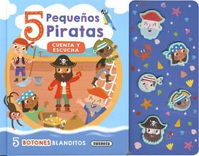 5 PEQUEÑOS PIRATAS | 9788411968843