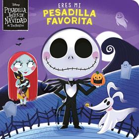 ERES MI PESADILLA FAVORITA : LIBRO DE CARTÓN CON TROQUELES | 9791387901134 | BARANOWSKI, GRACE