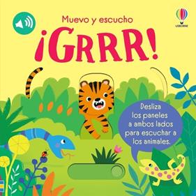 GRRR! | 9781805311430 | TAPLIN, SAM ; BUSBY, AILIE