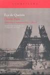DESDE PARIS : CRONICAS Y ENSAYOS 1893-1897 | 9788492649730 | QUEIROS, EÇA DE