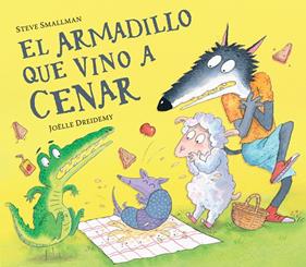 ARMADILLO QUE VINO A CENAR, EL | 9788448865962 | SMALLMAN, STEVE