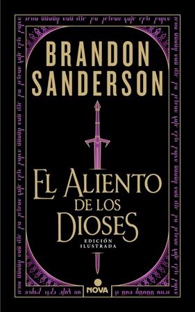ALIENTO DE LOS DIOSES (EDICIÓN ILUSTRADA), EL | 9788410466432 | SANDERSON, BRANDON