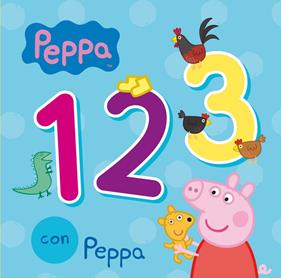 123 CON PEPPA | 9788448842918 | HASBRO,/EONE,