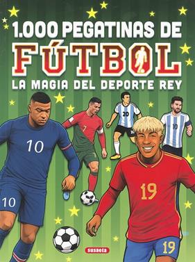 1.000 PEGATINAS DE FÚTBOL | 9791370340209