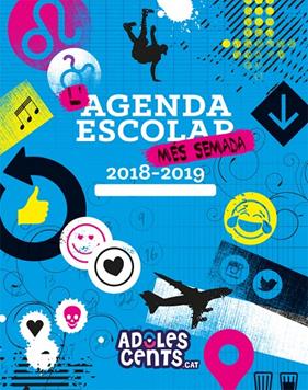 AGENDA ESCOLAR 2018-2019 ADOLESCENTS.CAT | 9788424663339 | ADOLESCENTS.CAT