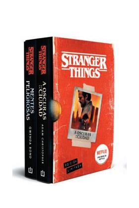 ESTUCHE STRANGER THINGS : A OSCURAS EN LA CIUDAD; GWENDA BOND | 9788466364072 | CHRISTOPHER, ADAM