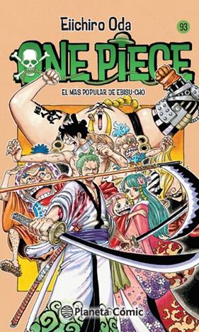 ONE PIECE 93 | 9788491533528 | ODA, EIICHIRO