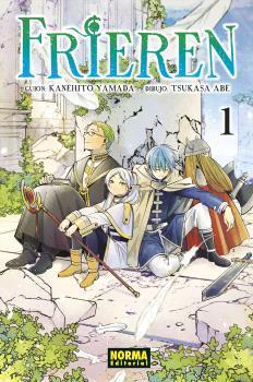 FRIEREN 01 | 9788467947397 | YAMADA, KANEHITO ; ABE, TSUKASA