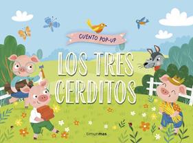 TRES CERDITOS : CUENTO POP-UP | 9788408295952 | HARDY, SAMARA