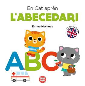 EN CAT APREN L'ABECEDARI :  LLIBRE SONOR | 9788418288043 | MARTÍNEZ, EMMA