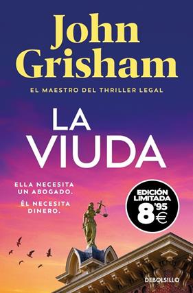 VIUDA  (EDICIÓN LIMITADA · BLACK FRIDAY), LA | 9788466389808 | GRISHAM, JOHN